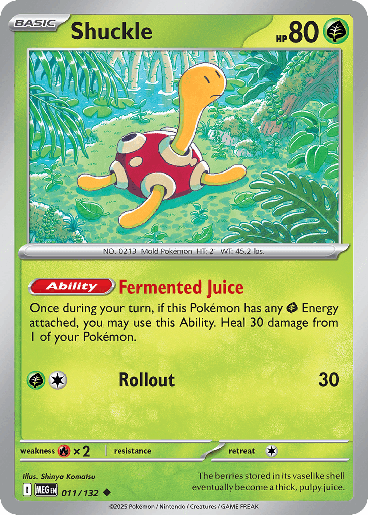 Shuckle (011/132)