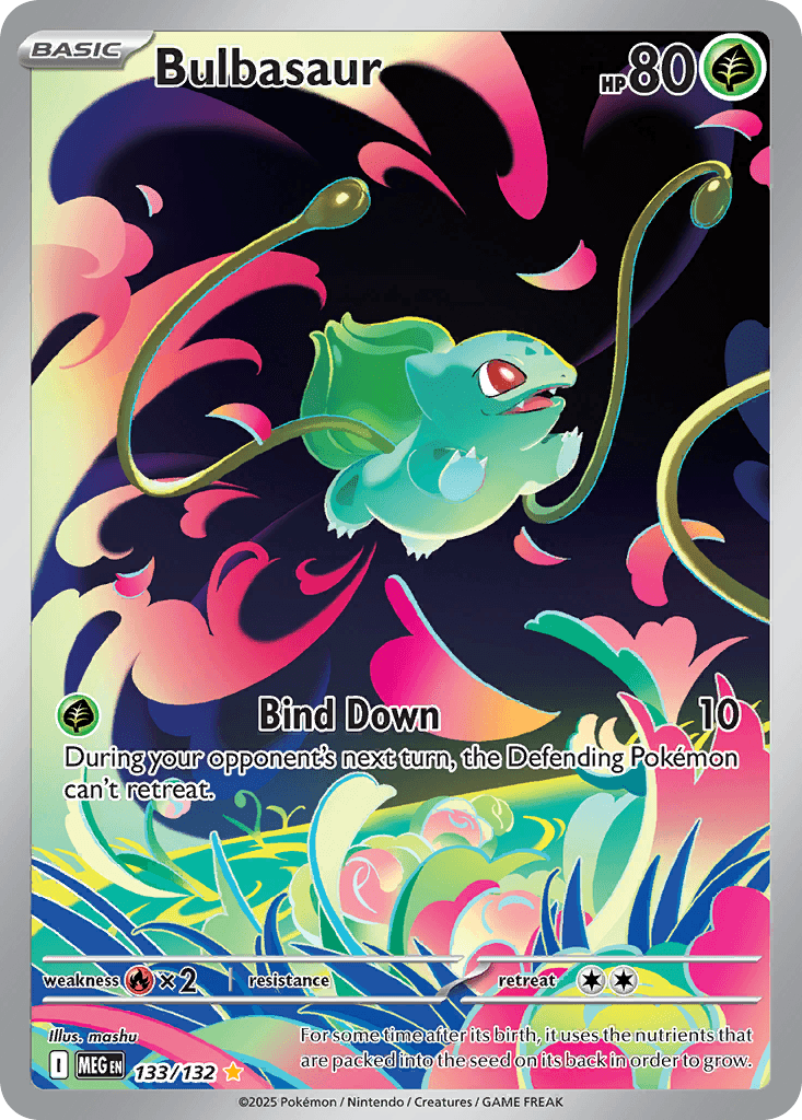 Bulbasaur (133/132)