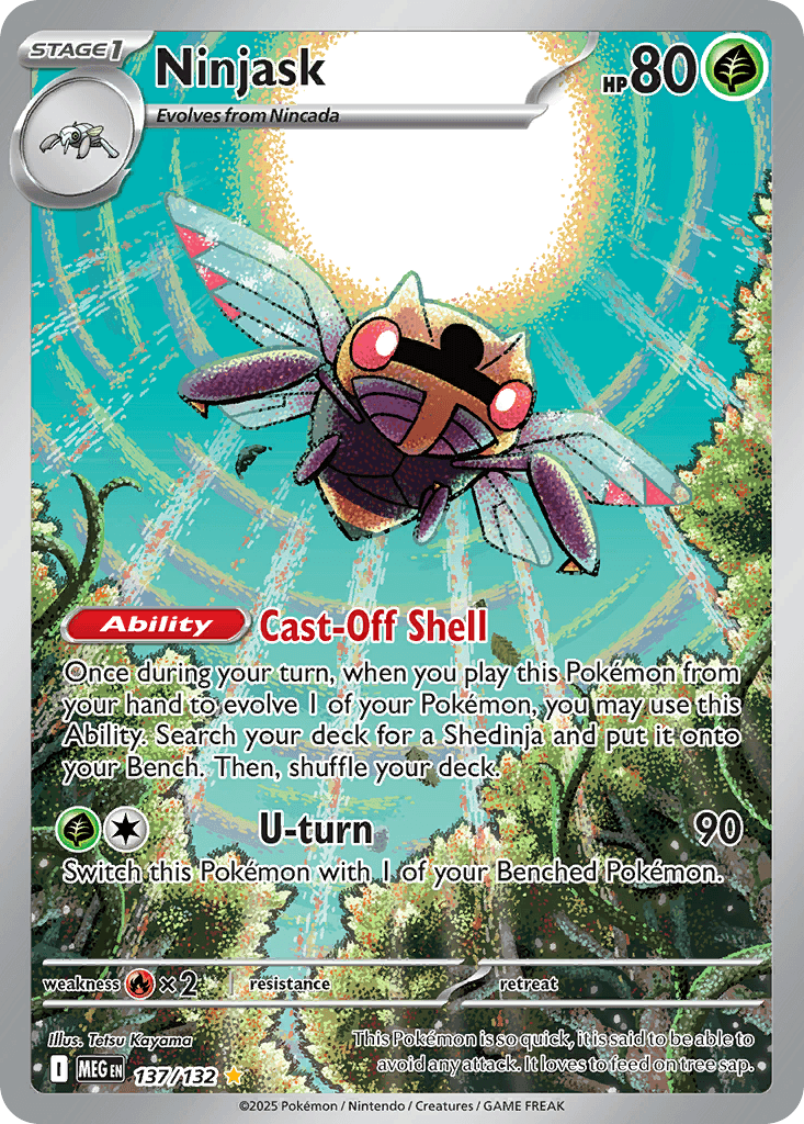 Ninjask (137/132)