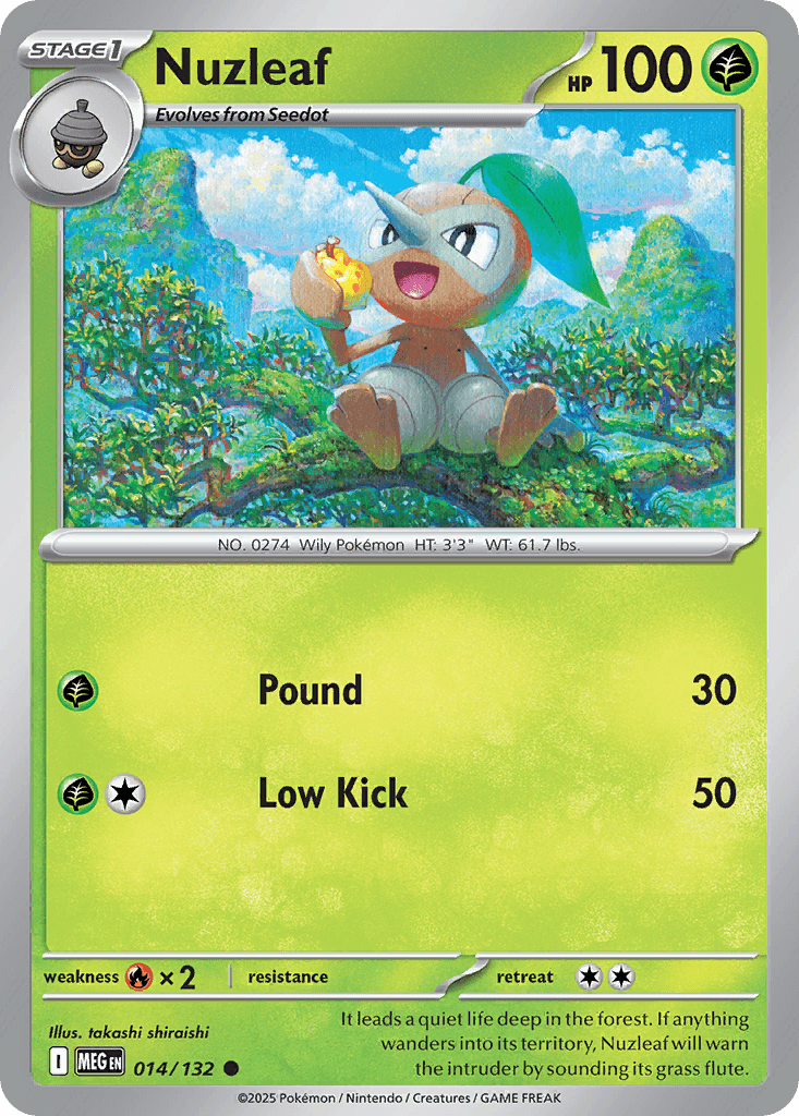 Nuzleaf (014/132)