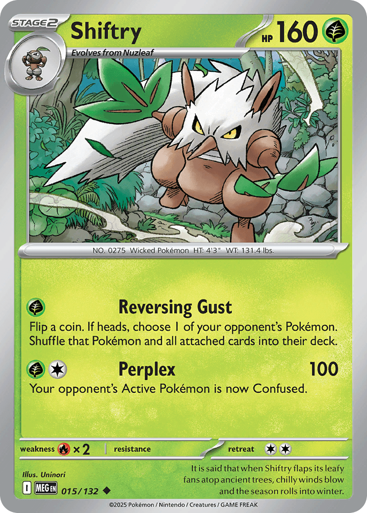 Shiftry (015/132)