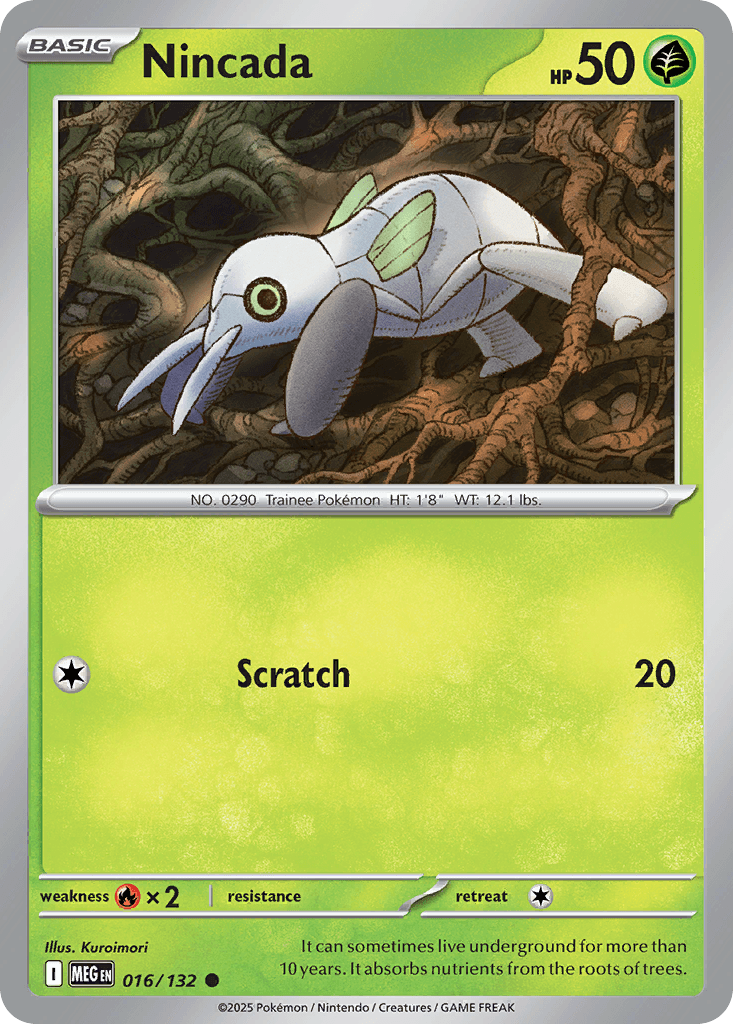 Nincada (016/132)
