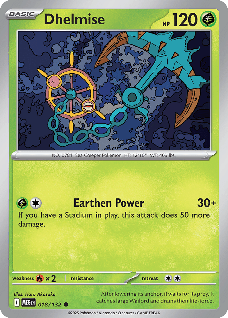 Dhelmise (018/132)