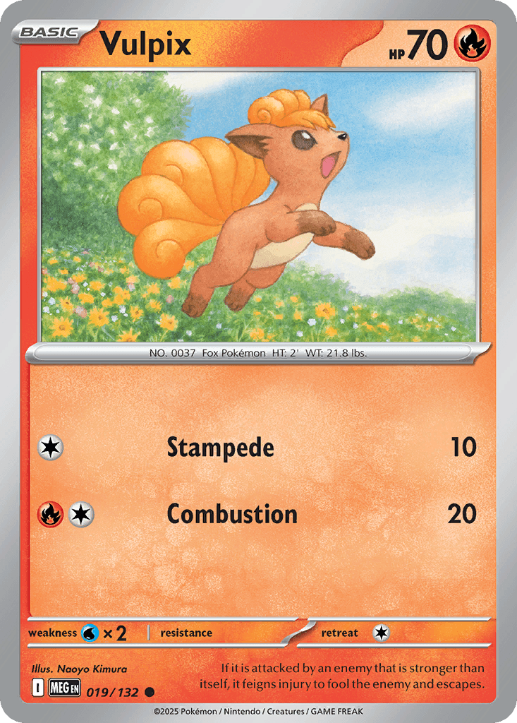 Vulpix (019/132)