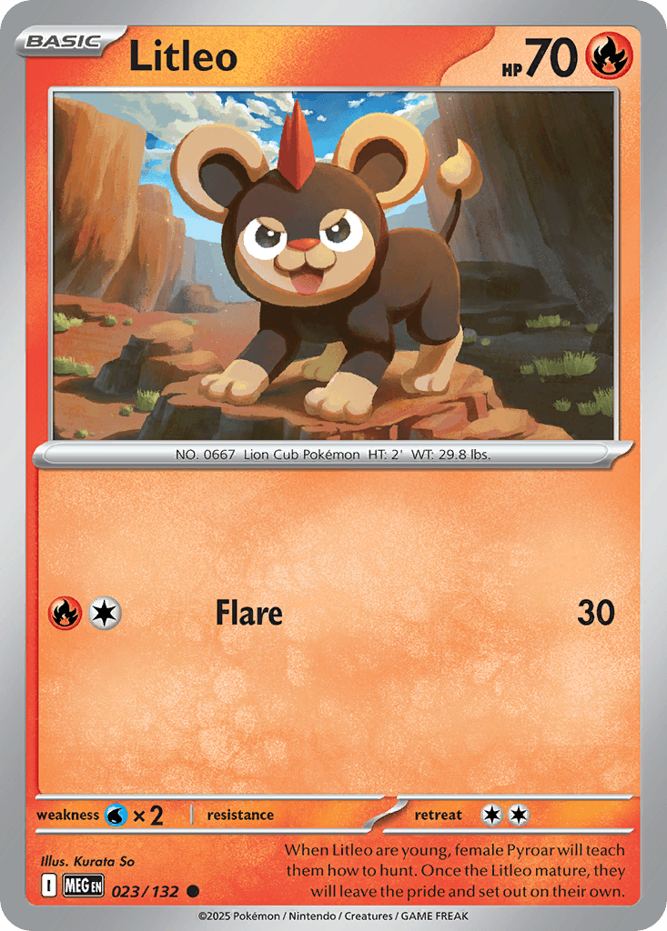 Litleo (023/132)