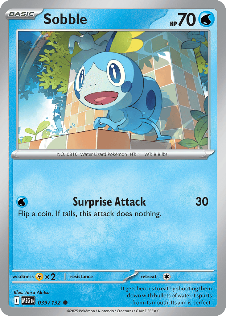 Sobble (039/132)