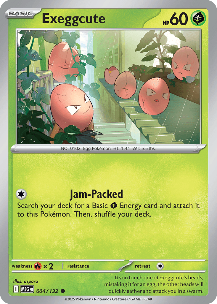 Exeggcute (004/132)