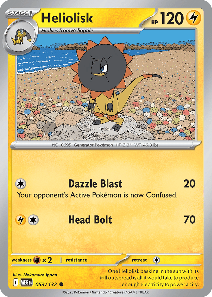 Heliolisk (053/132)