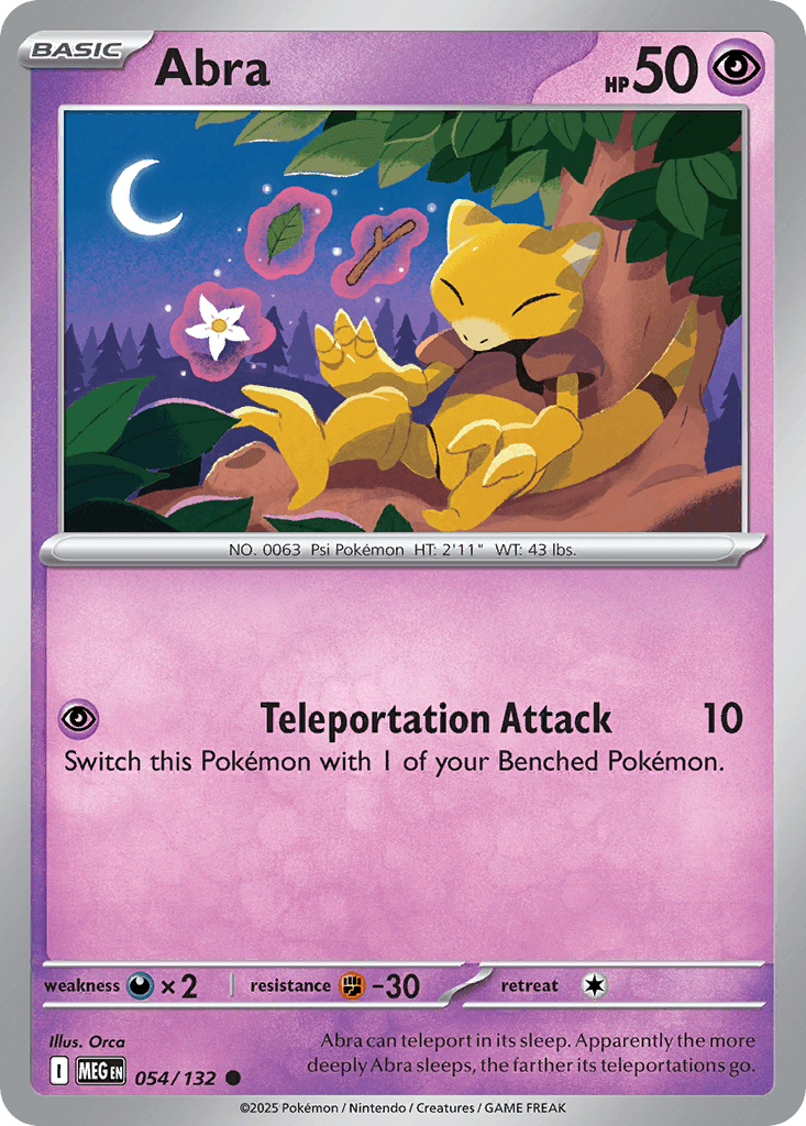 Abra (054/132)