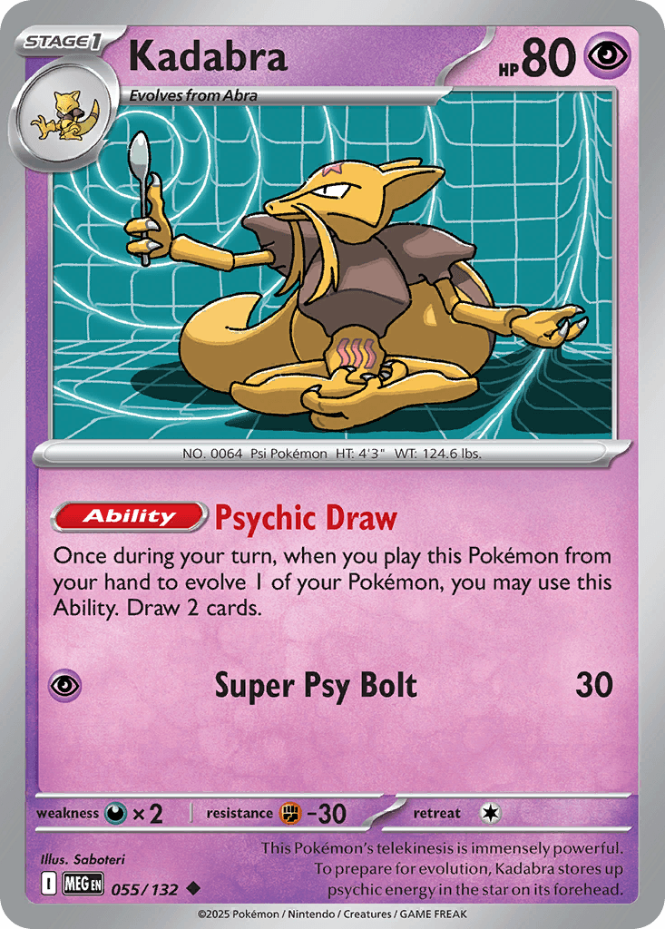 Kadabra (055/132)