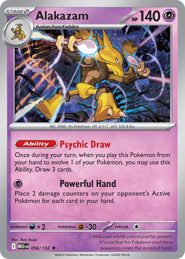 Alakazam (056/132)