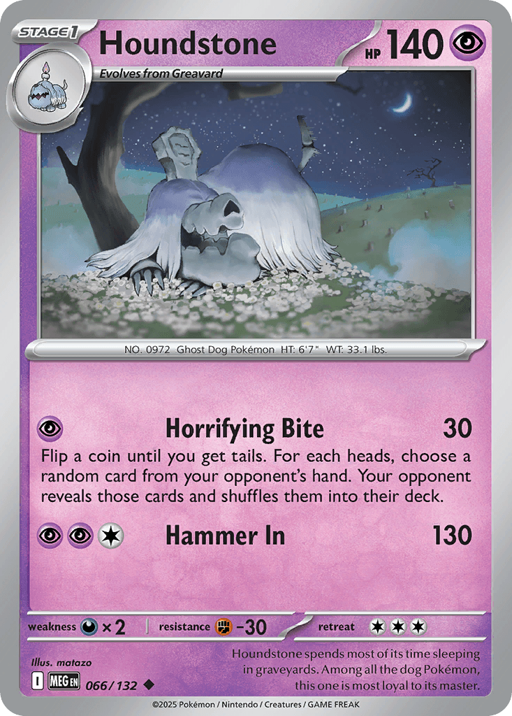 Houndstone (066/132)