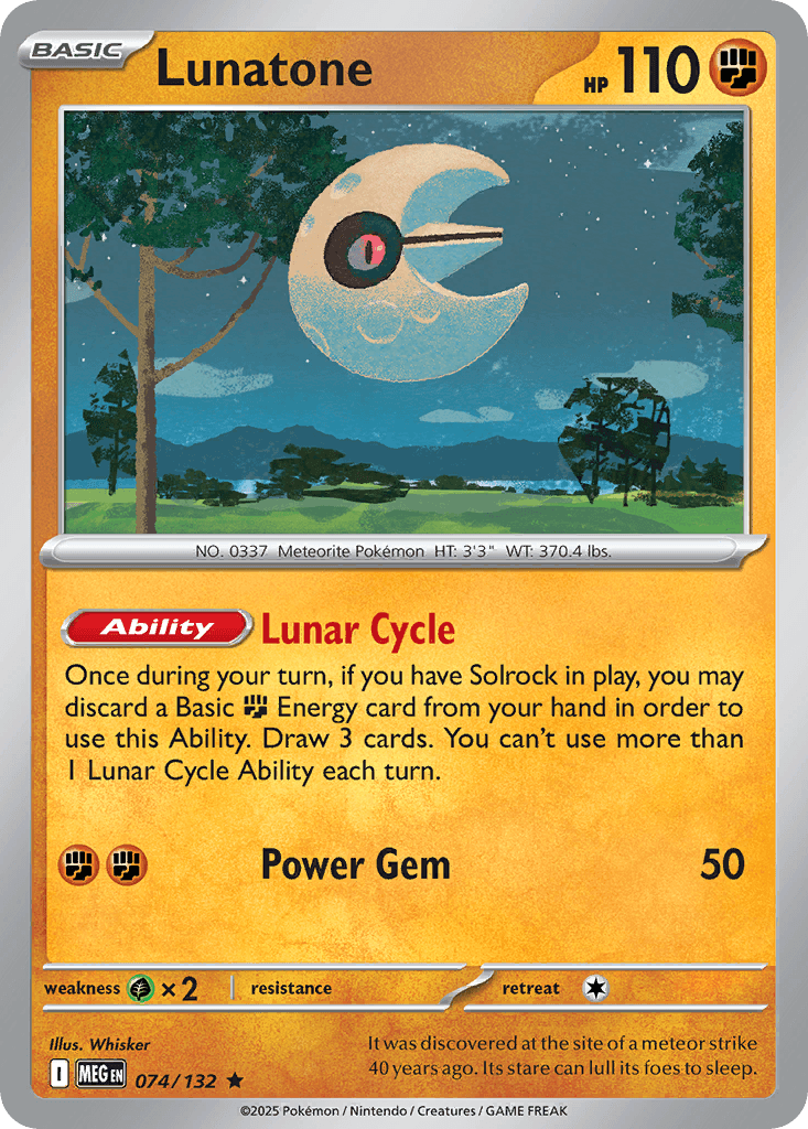 Lunatone (074/132)
