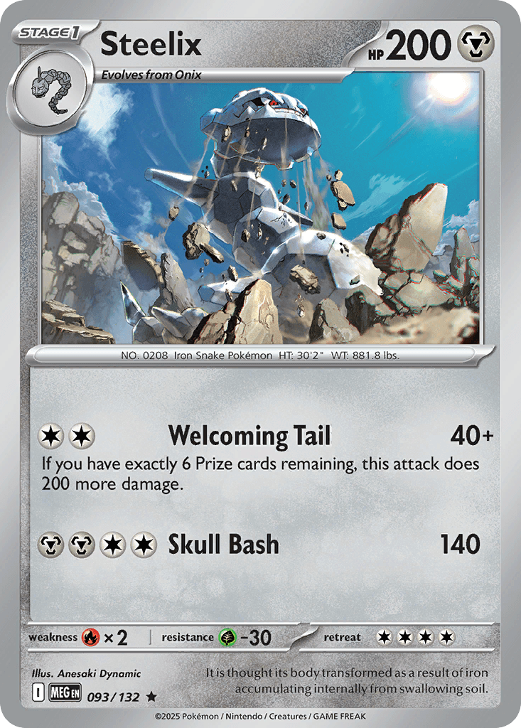 Steelix (093/132)