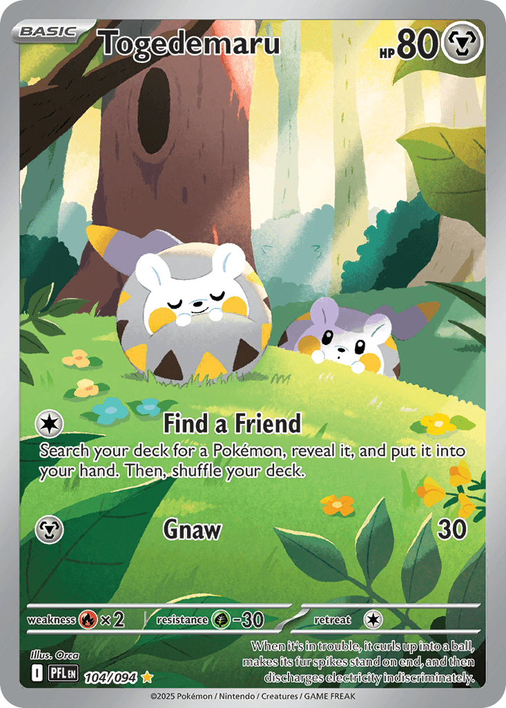 Togedemaru