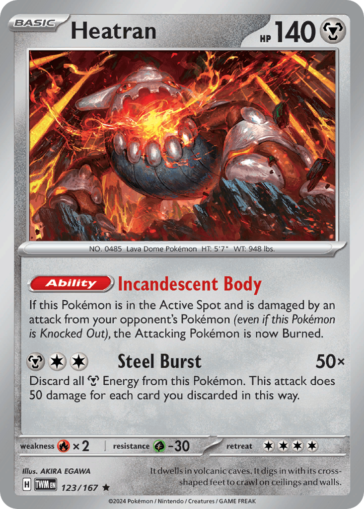 Heatran (123/167)