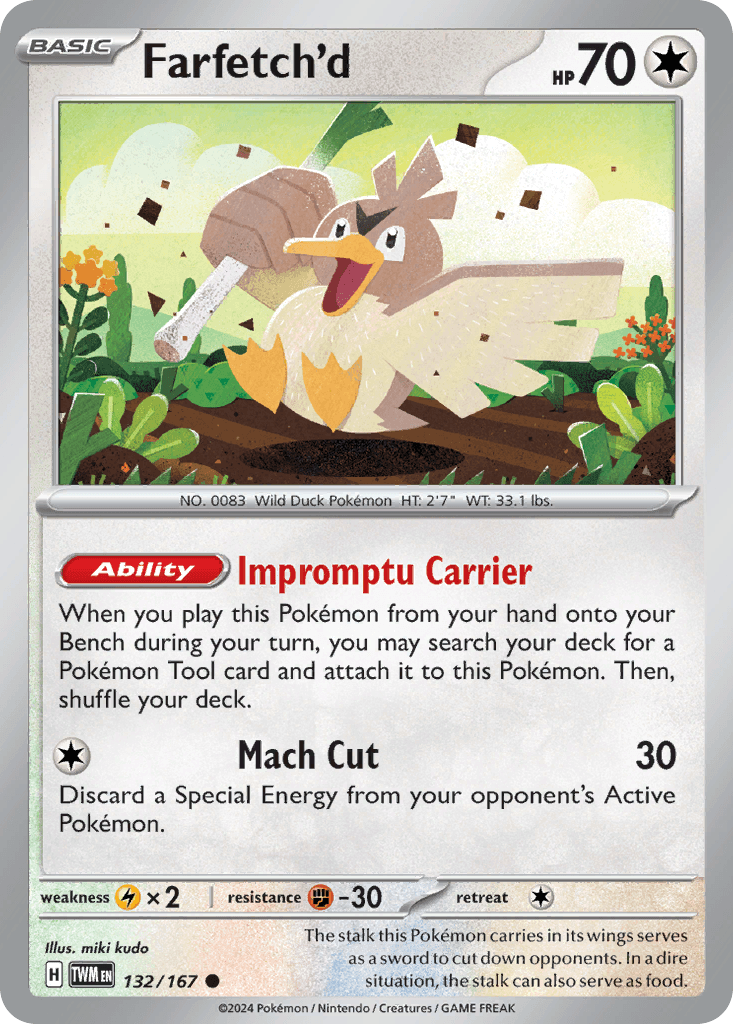 Farfetch'd (132/167)