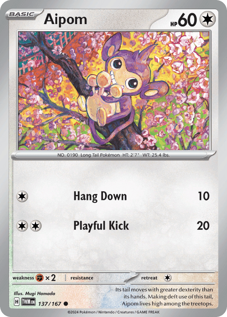 Aipom (137/167)