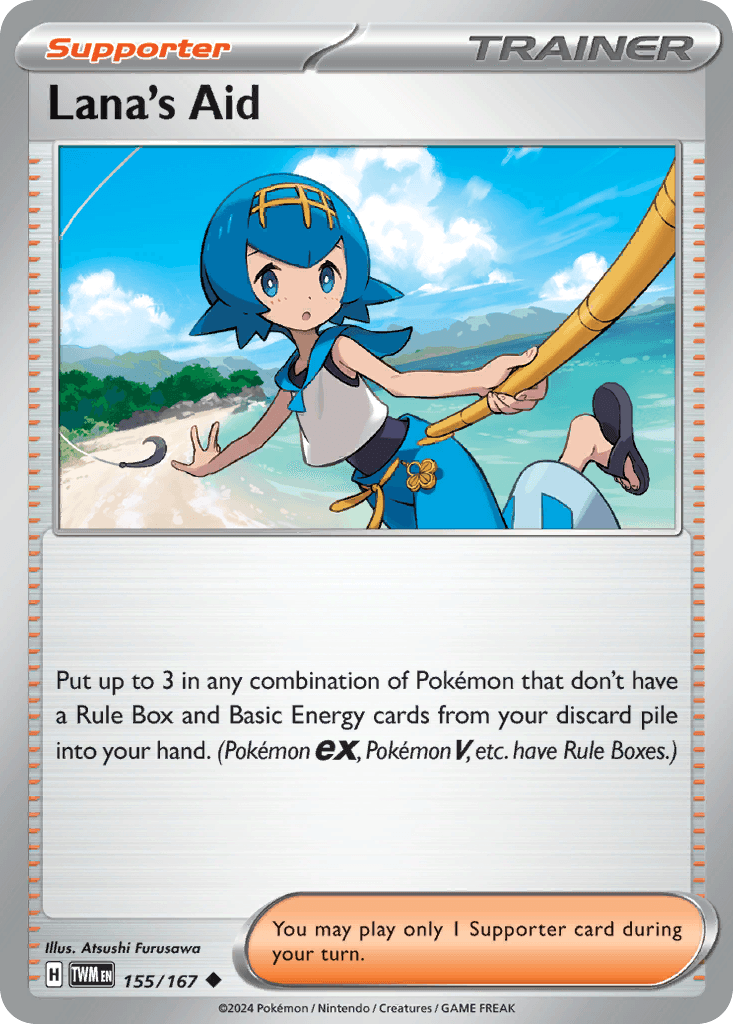 Lana's Aid (155/167)
