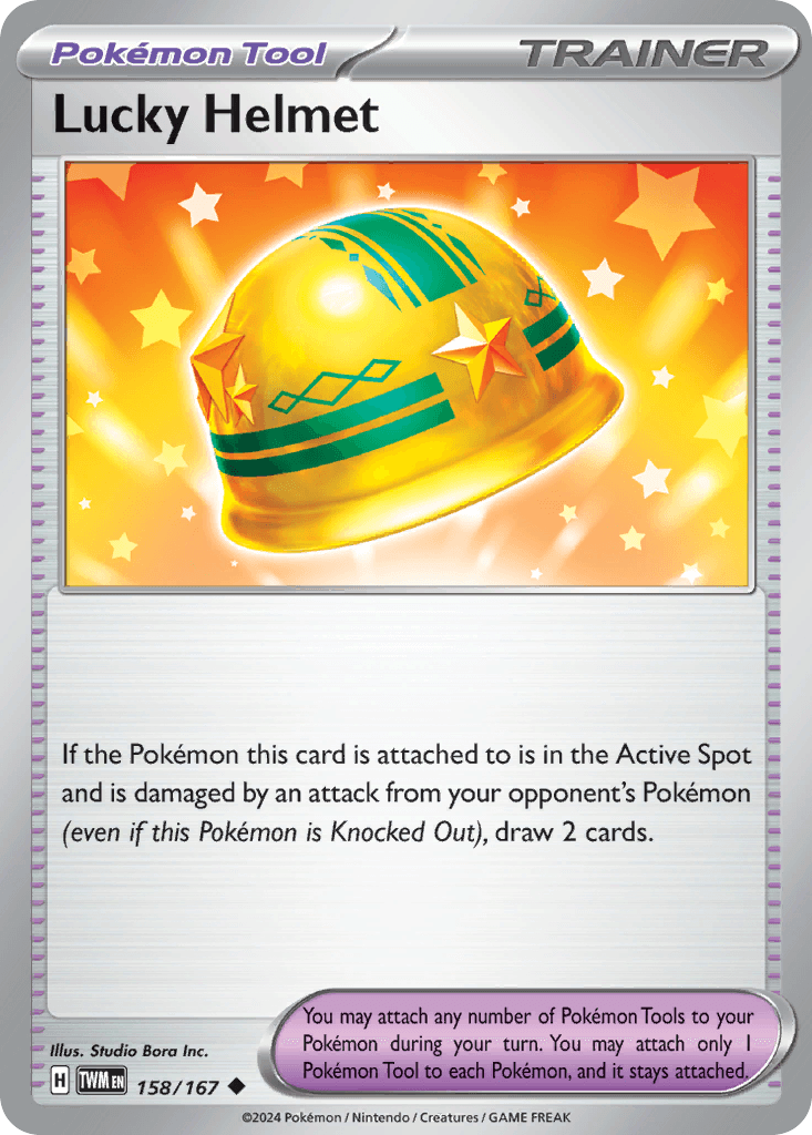 Lucky Helmet (158/167)