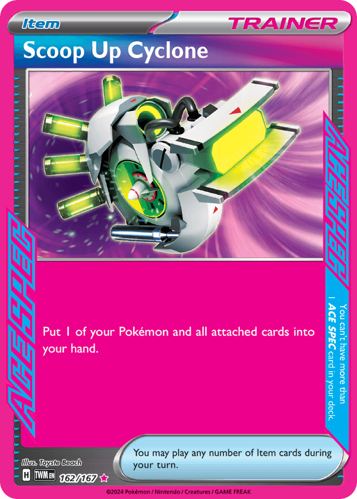 Scoop Up Cyclone (162/167)