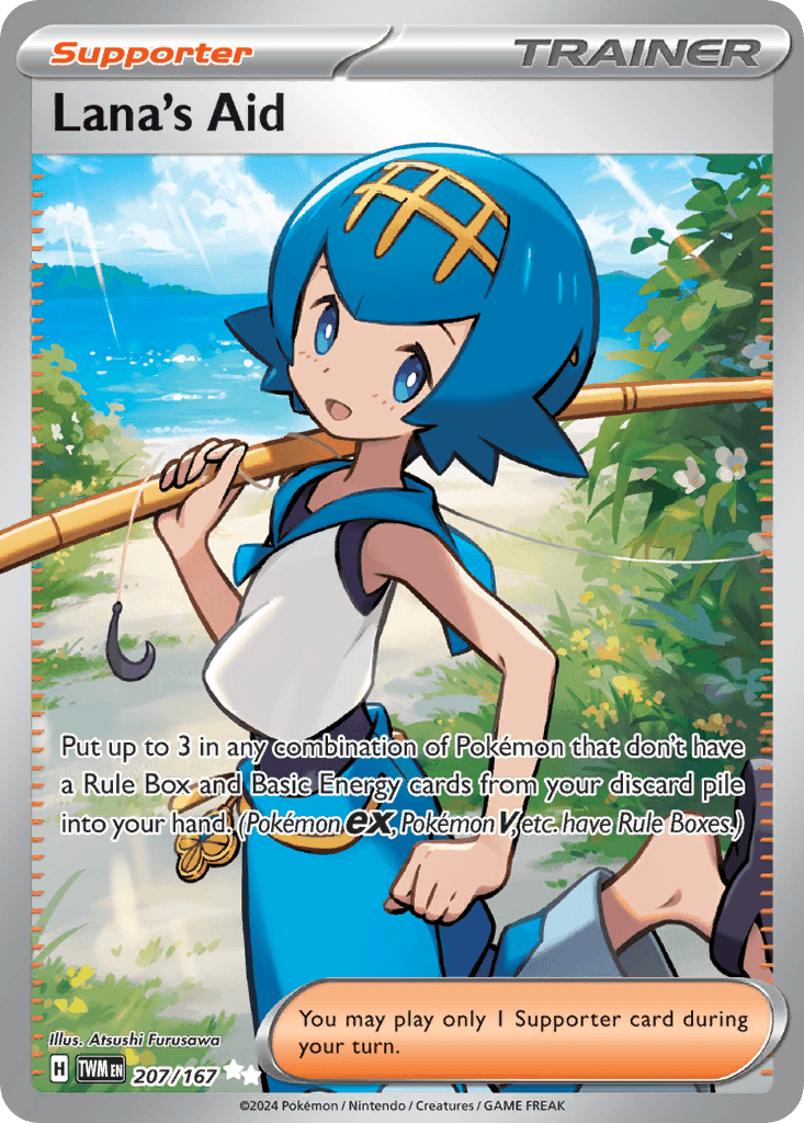 Lana's Aid (207/167)