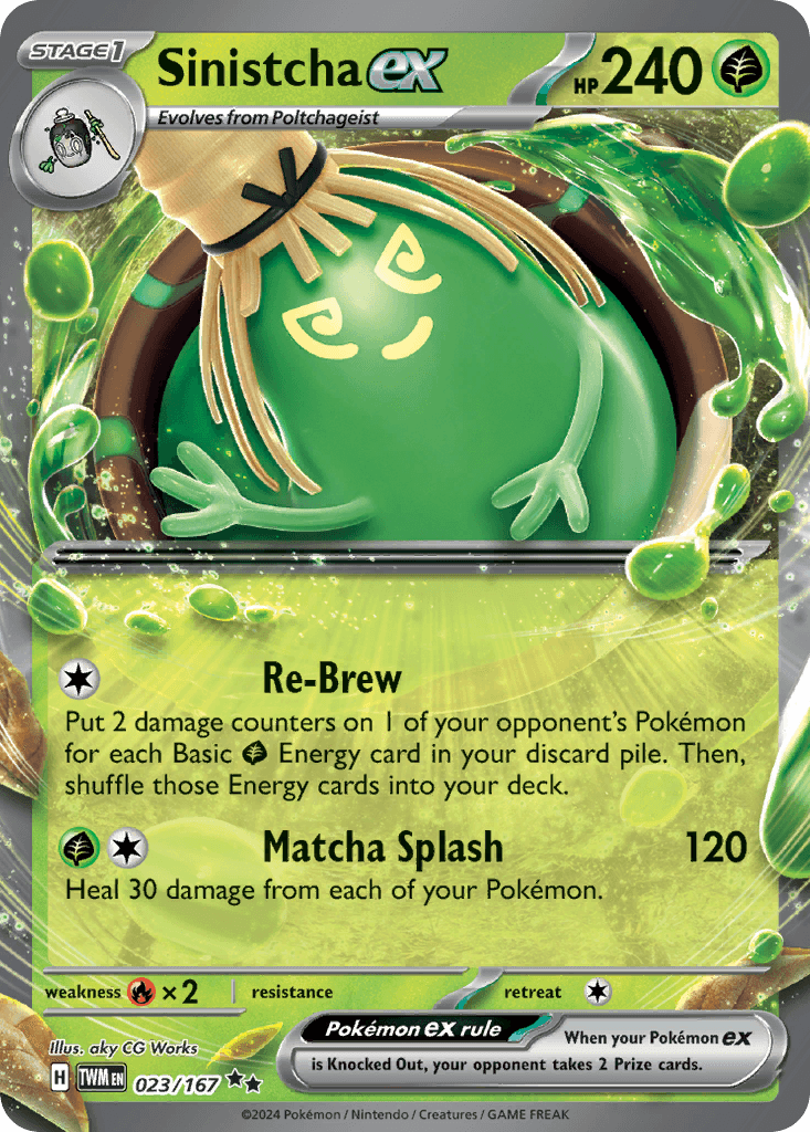 Sinistcha ex (023/167)