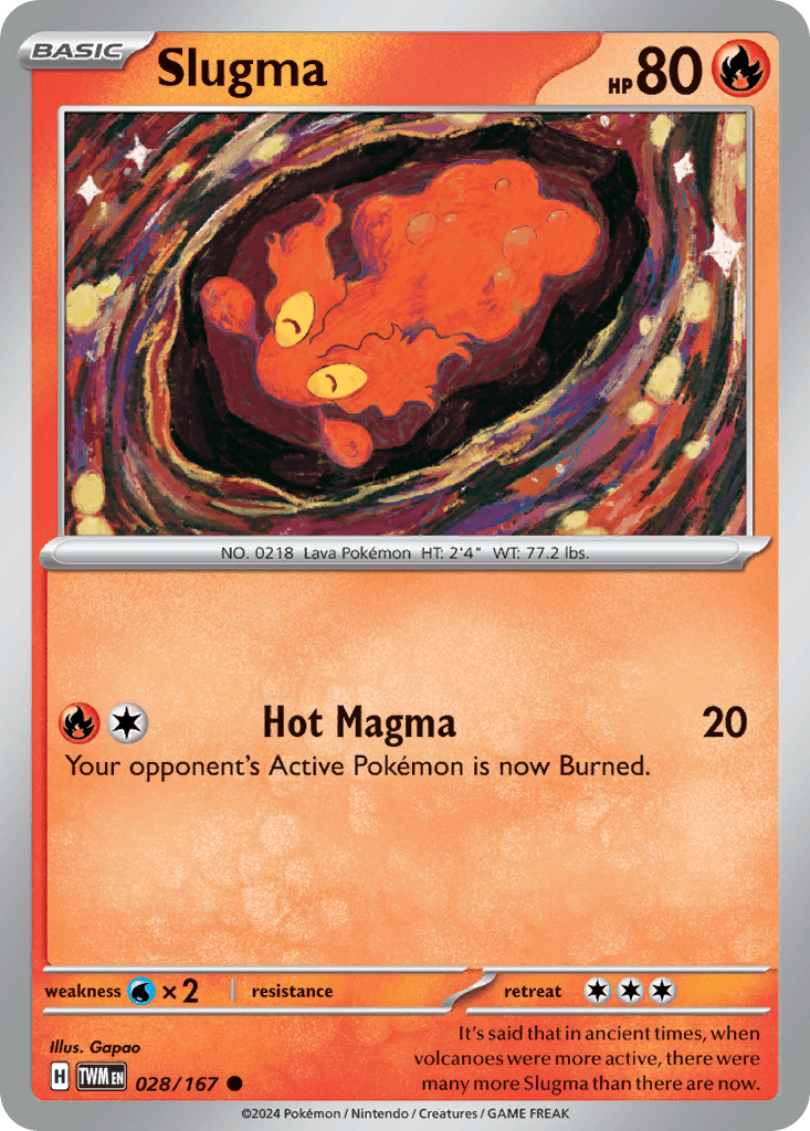 Slugma (028/167)