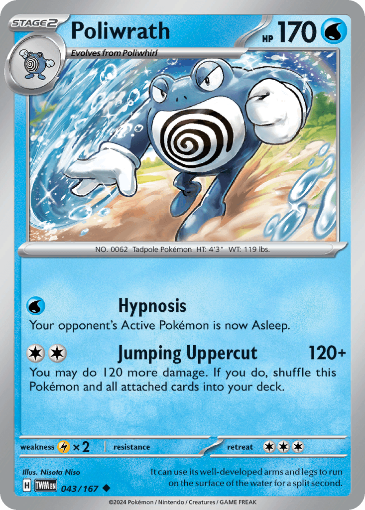 Poliwrath (043/167)