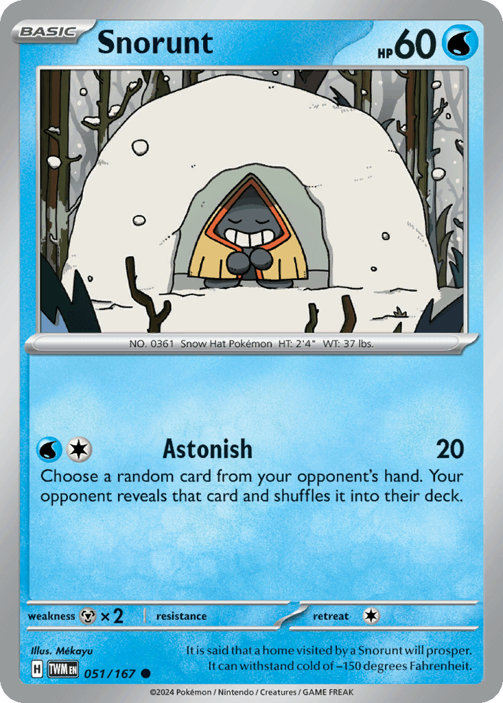 Snorunt (051/167)