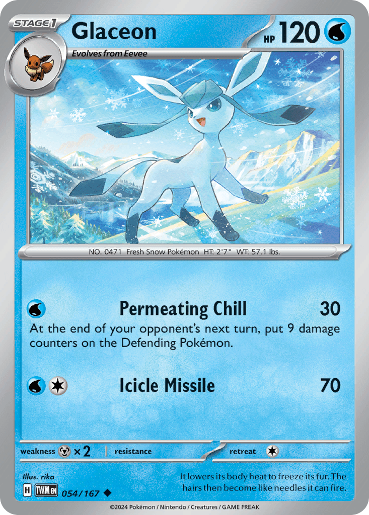 Glaceon (054/167)