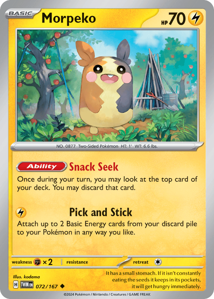Morpeko (072/167)