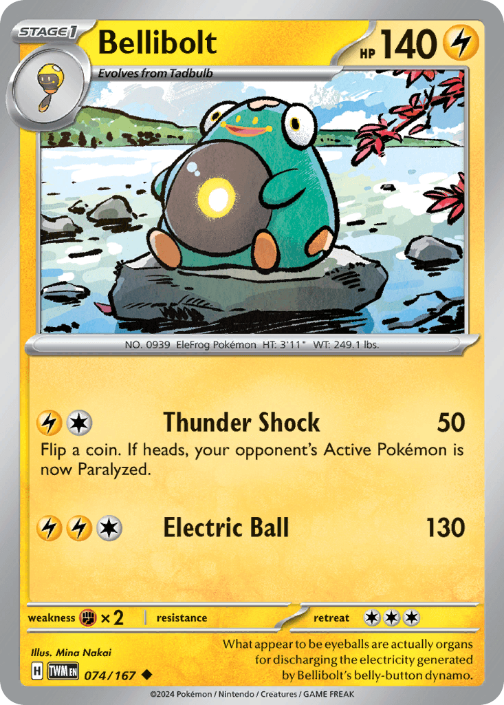 Bellibolt (074/167)