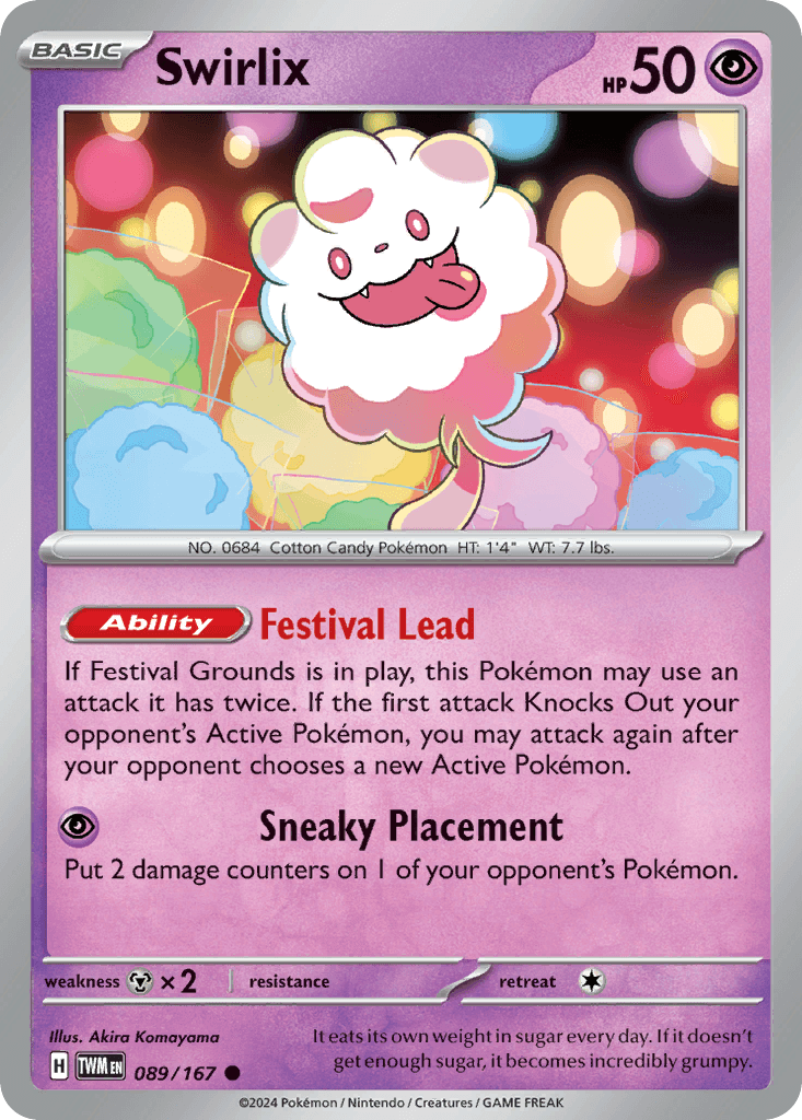 Swirlix (089/167)