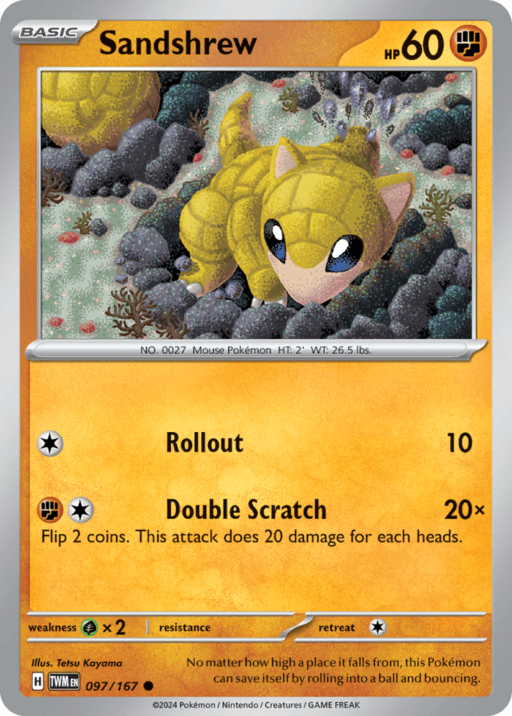 Sandshrew (097/167)