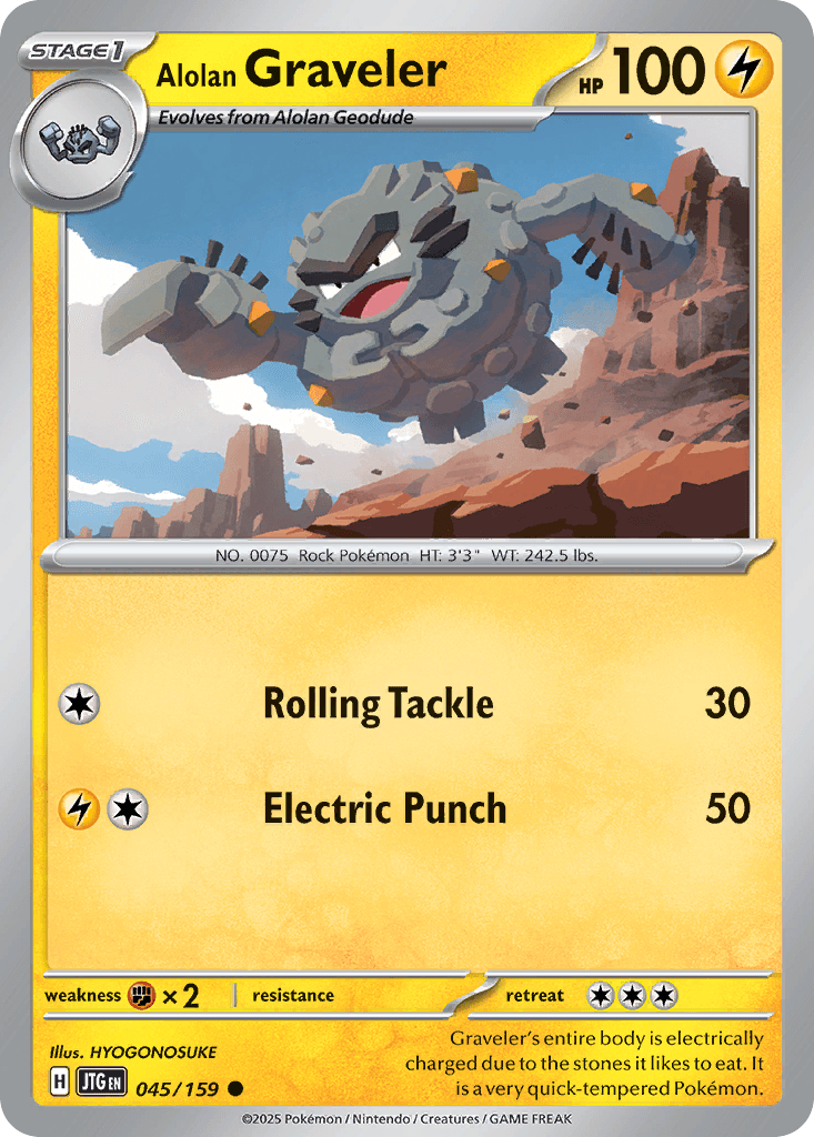 Alolan Graveler