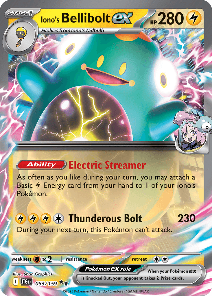 Bellibolt ex da Kissera (053/159)