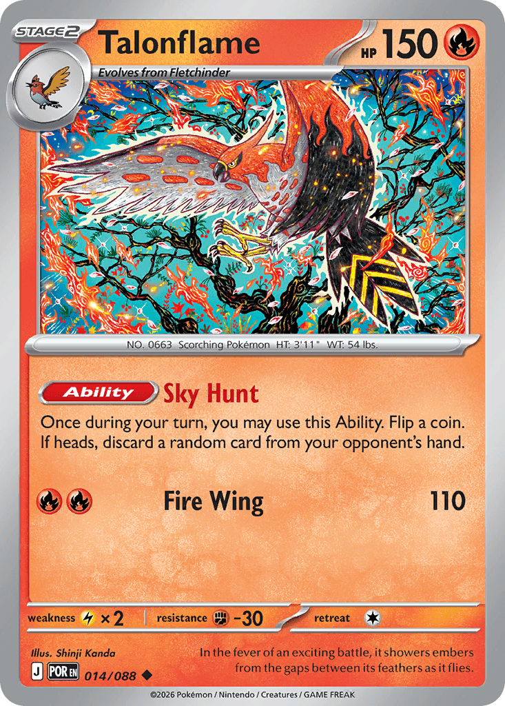Talonflame (014/088)