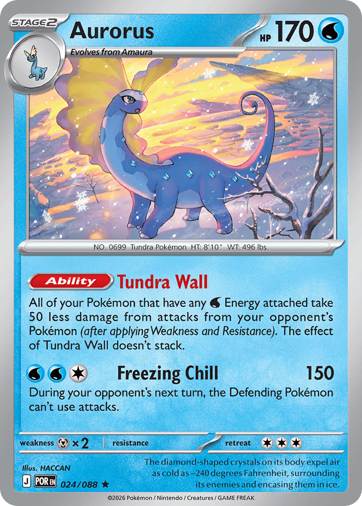 Aurorus (024/088)