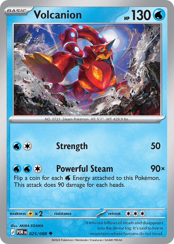 Volcanion (025/088)