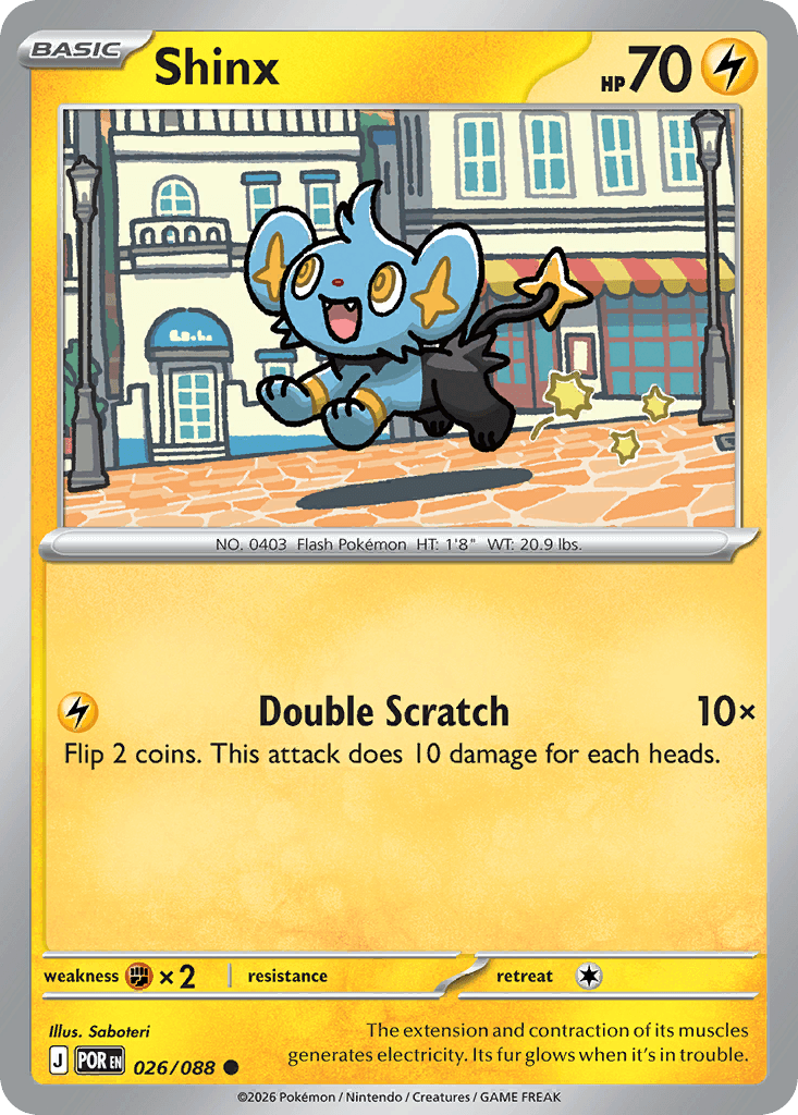 Shinx (026/088)