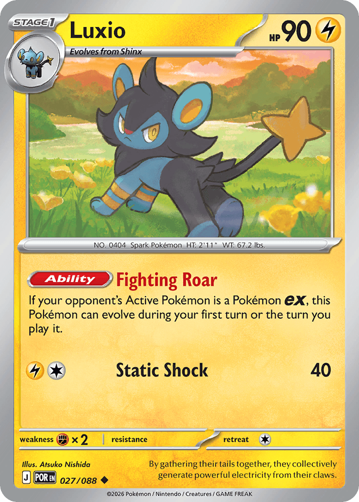 Luxio (027/088)