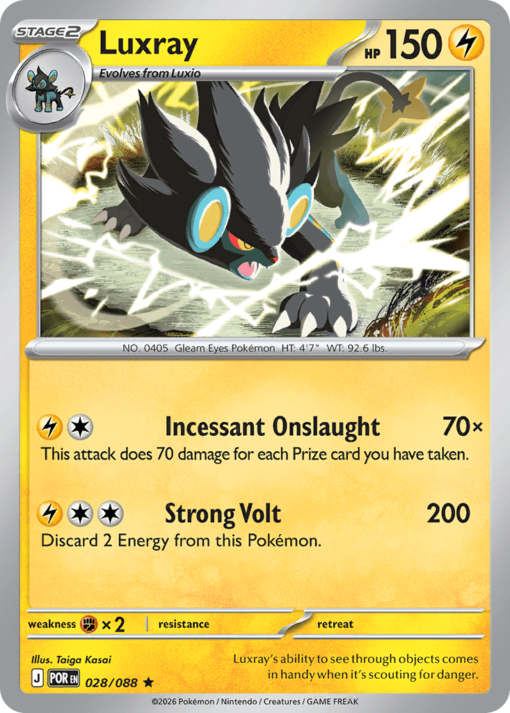 Luxray (028/088)