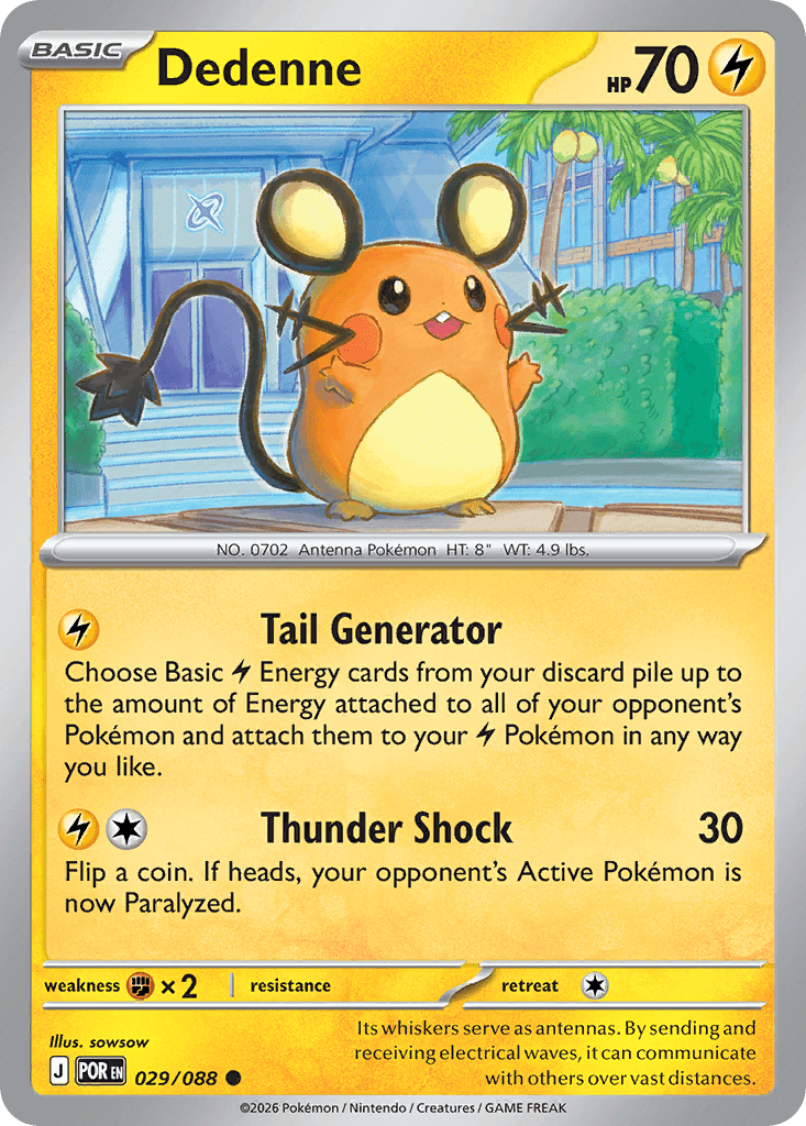 Dedenne (029/088)