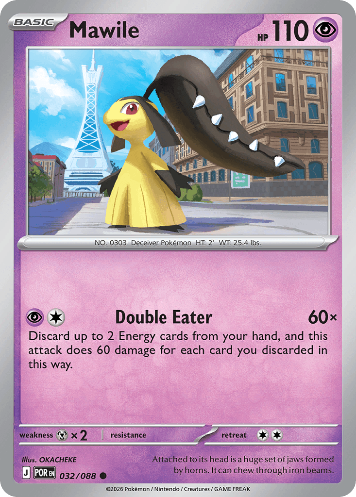 Mawile (032/088)