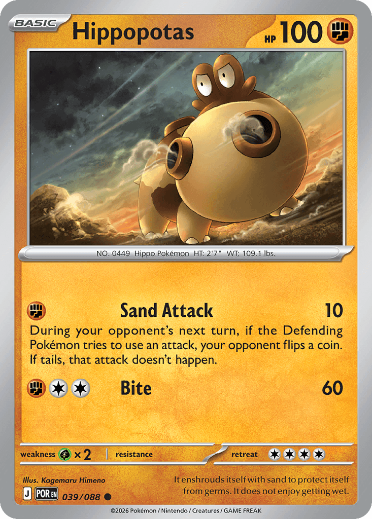 Hippopotas (039/088)