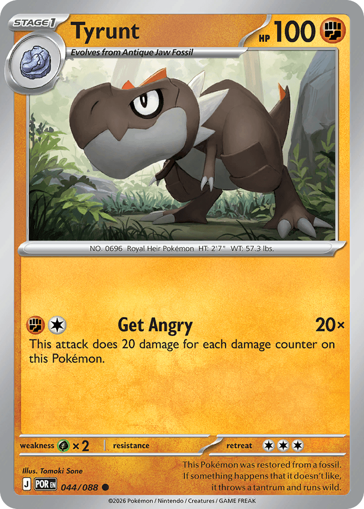 Tyrunt (044/088)