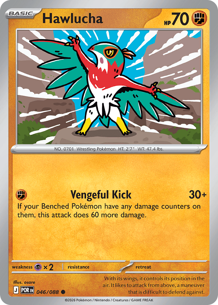 Hawlucha (046/088)