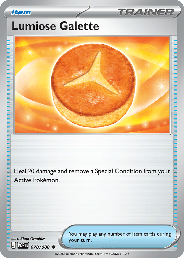 Crepe de Lumiose (078/088)