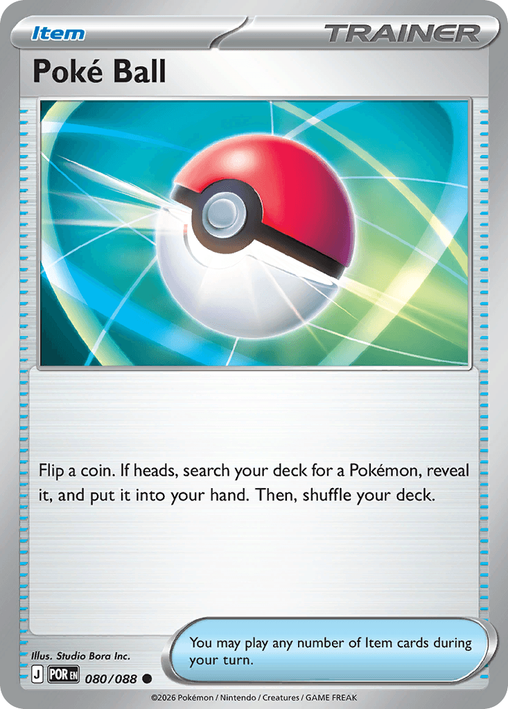 Poké Bola (080/088)